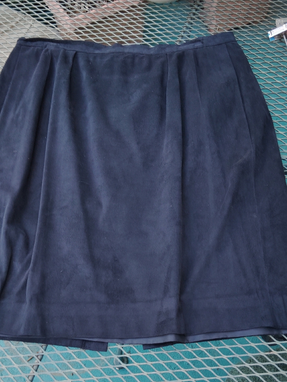 Classic Black Women's A-Line Skirt